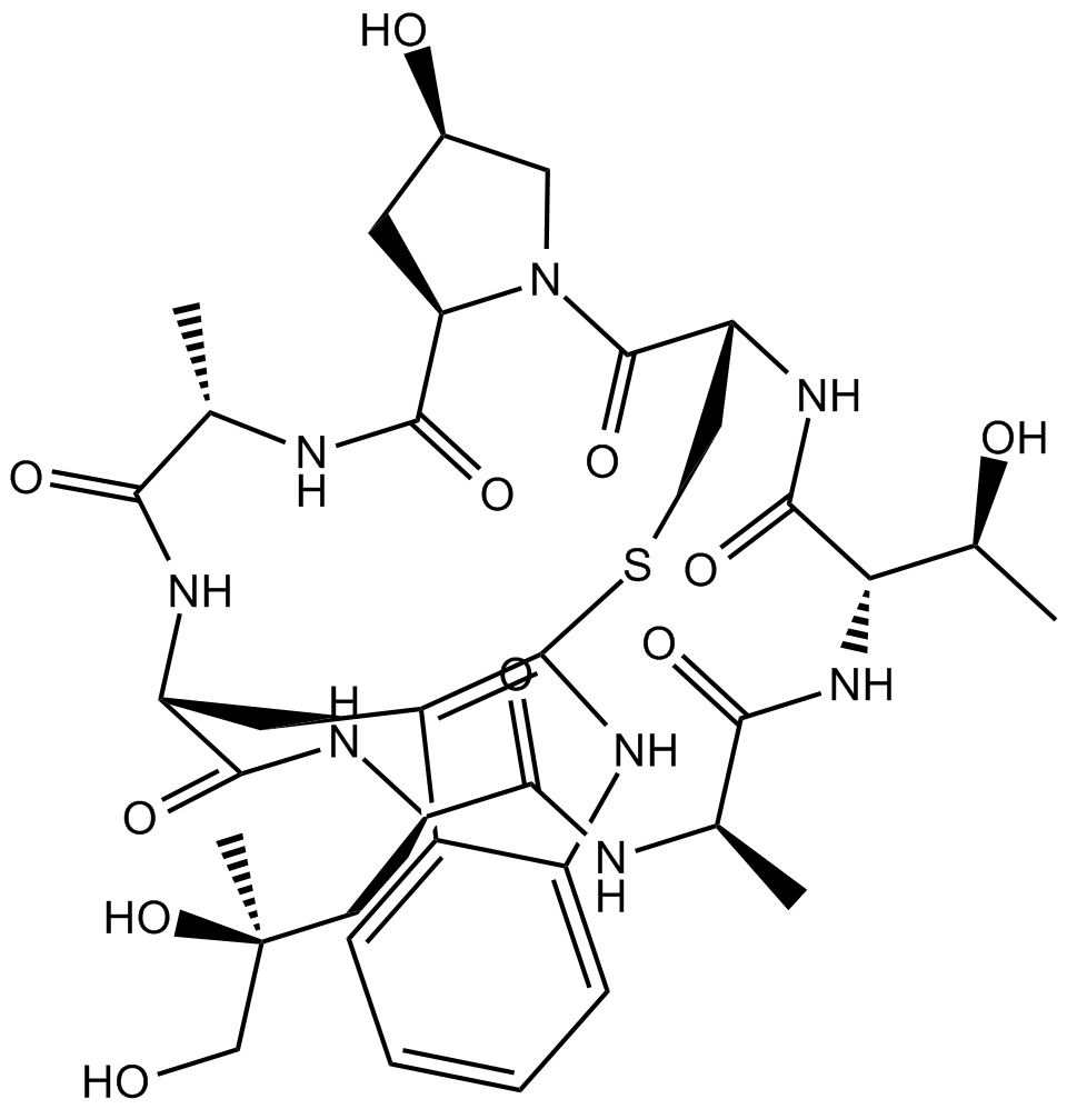 Phalloidin Chemical Structure