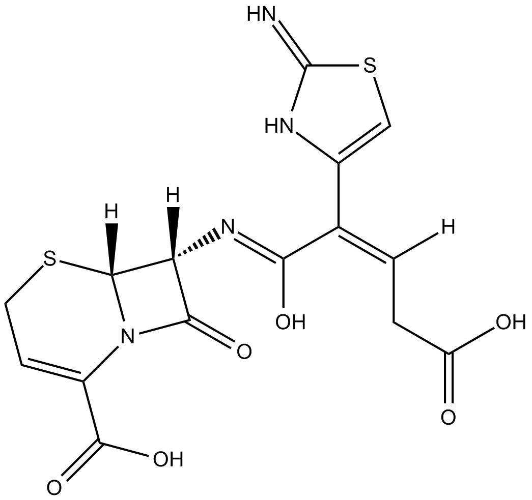Ceftibuten Chemical Structure