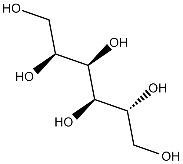 Sorbitol Chemical Structure