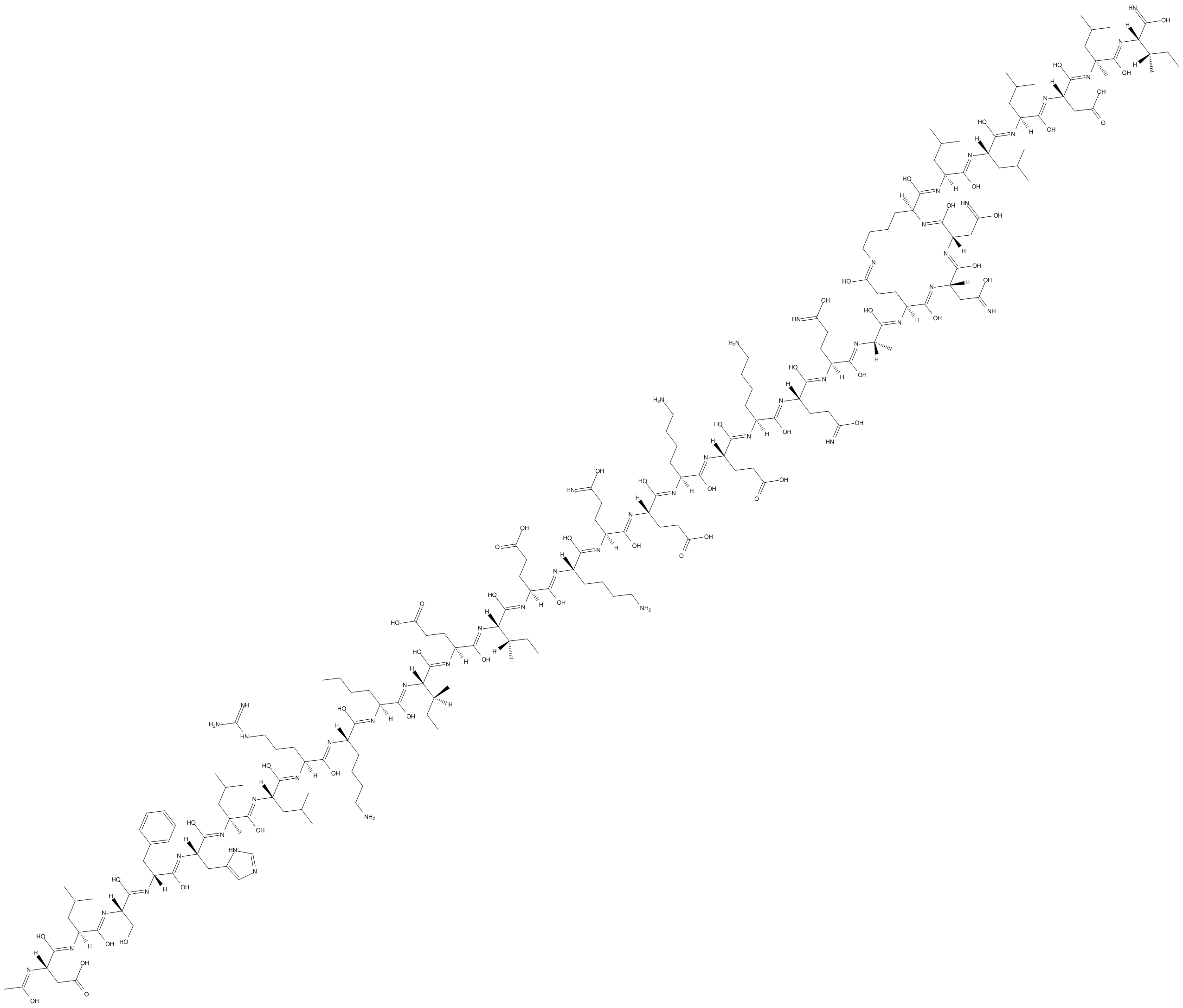 Astressin 2B Chemical Structure