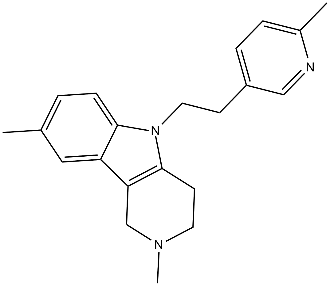 Dimebolin Chemical Structure