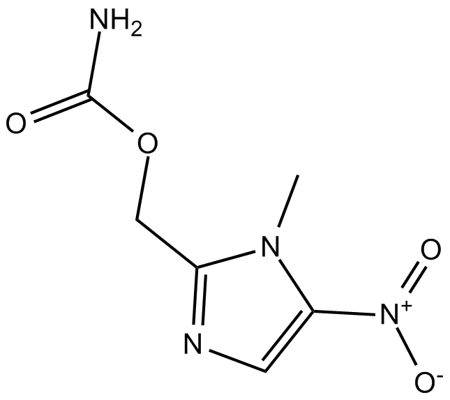Ronidazole Chemical Structure