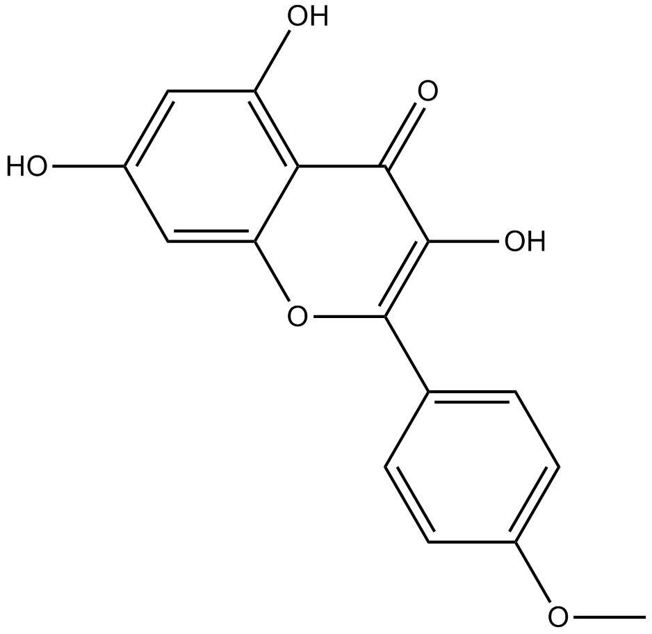 Kaempferide Chemical Structure