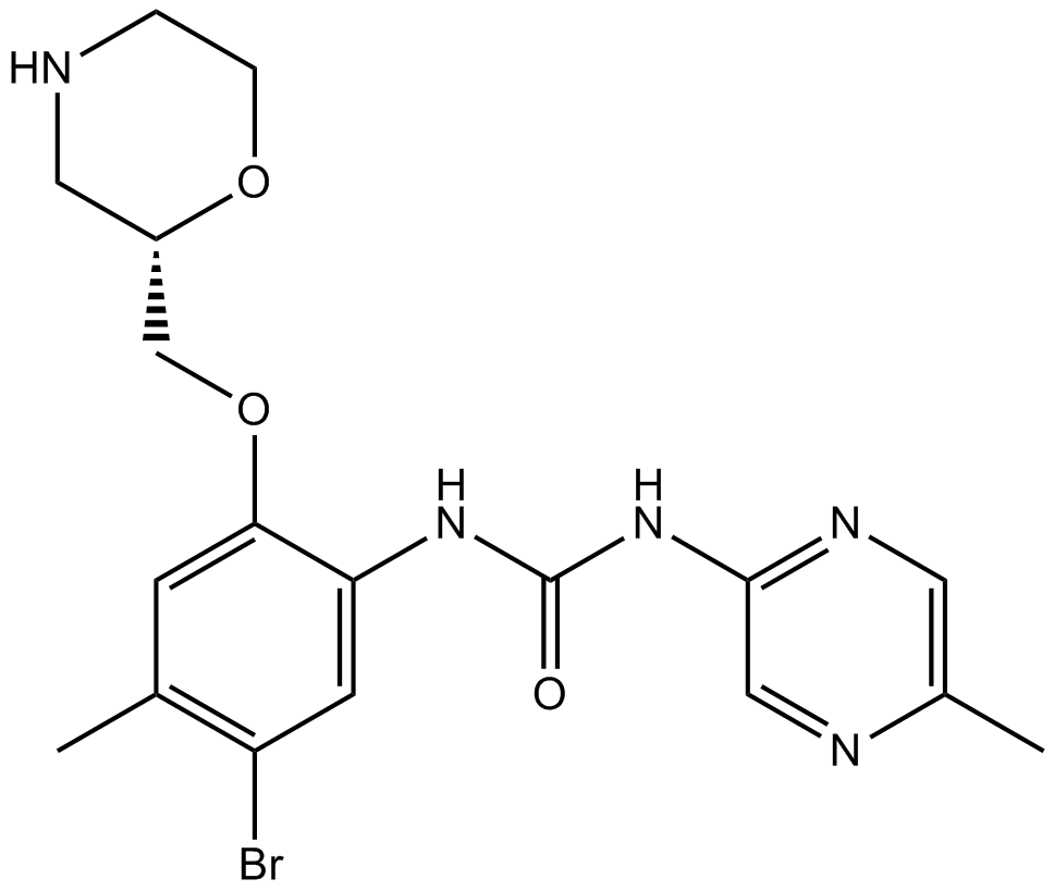 LY2603618 Chemical Structure