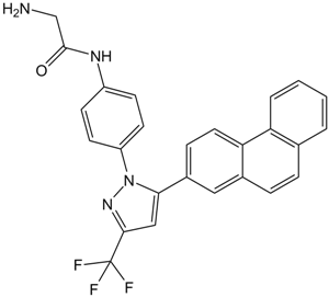 OSU-03012 (AR-12) Chemical Structure