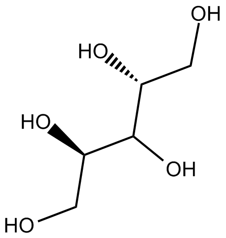 Ribitol Chemical Structure