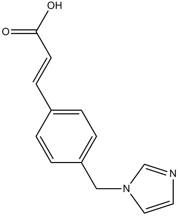 Ozagrel Chemical Structure