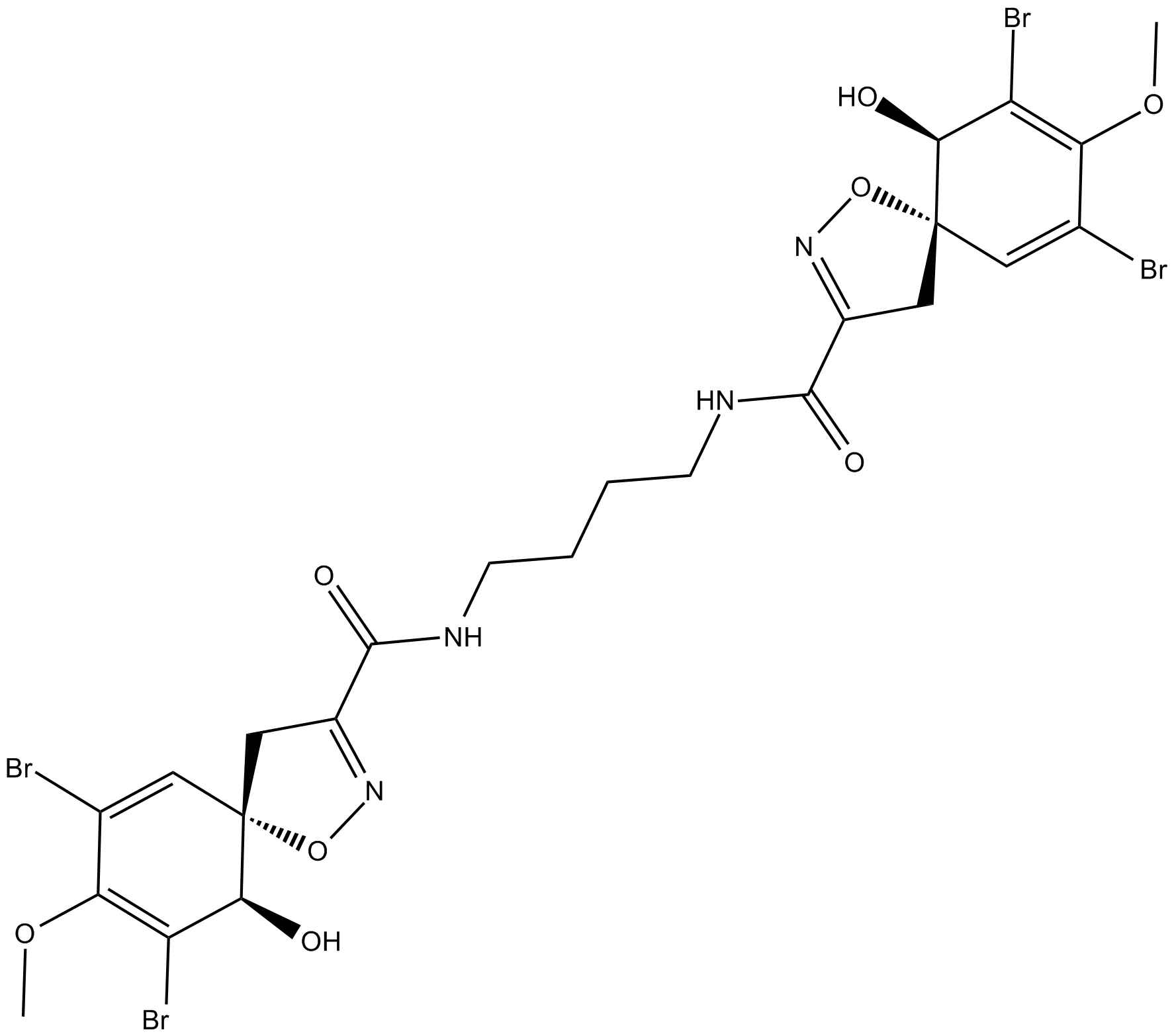 Aerothionin Chemical Structure
