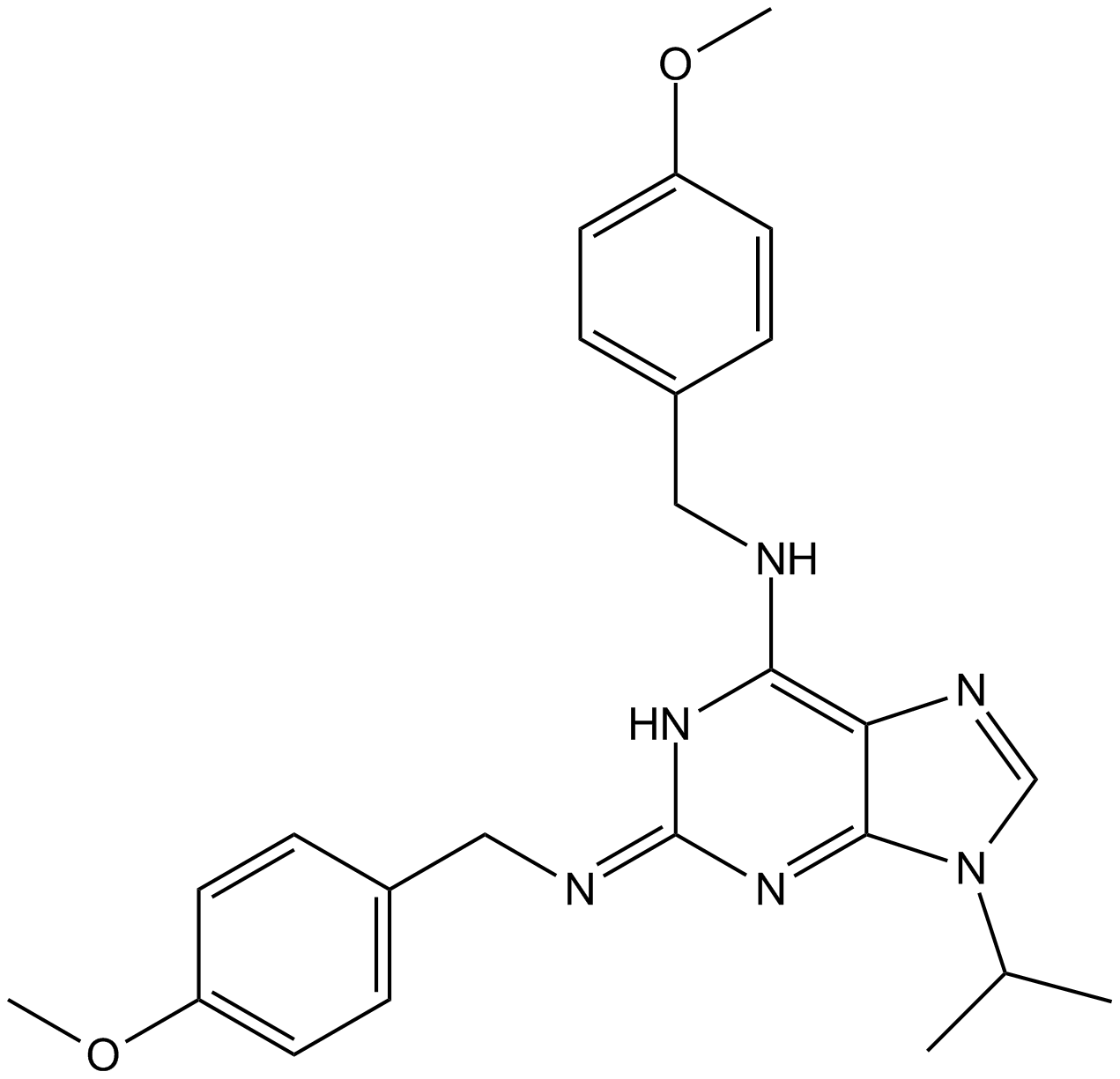 Myoseverin Chemical Structure