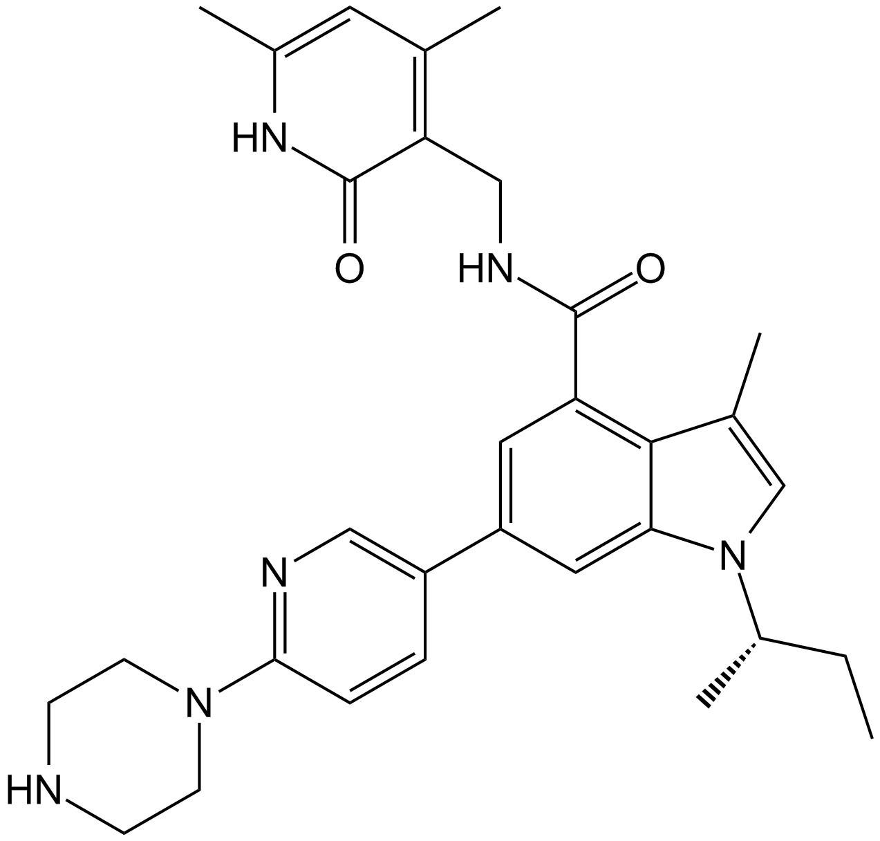 GSK126 Chemical Structure