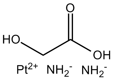 Nedaplatin Chemical Structure