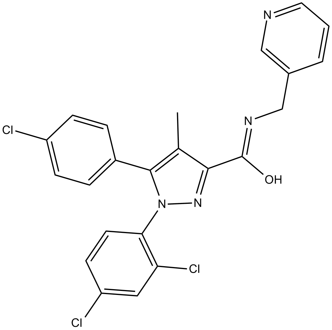 MJ 15 Chemical Structure