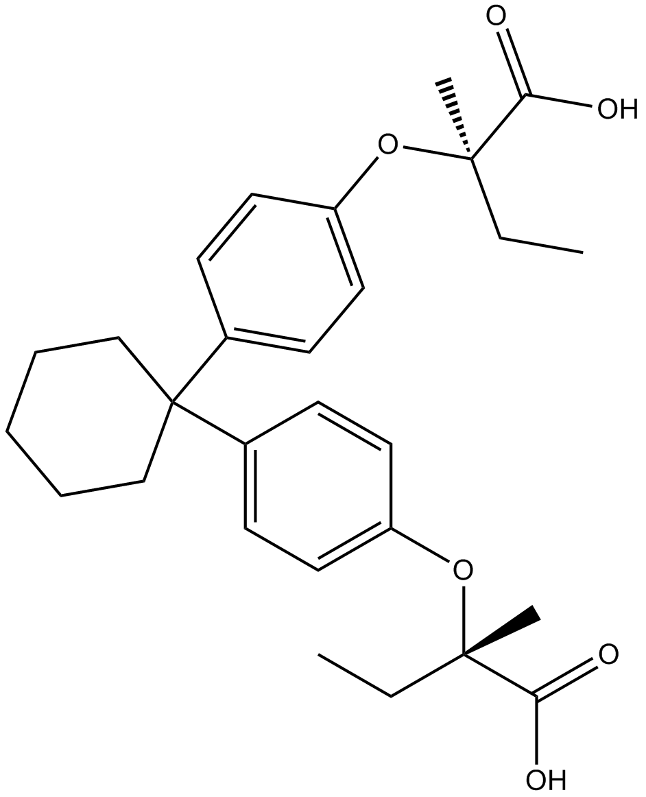 Clinofibrate Chemical Structure
