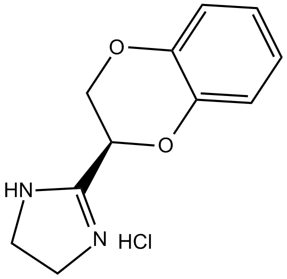 Idazoxan hydrochloride Chemical Structure