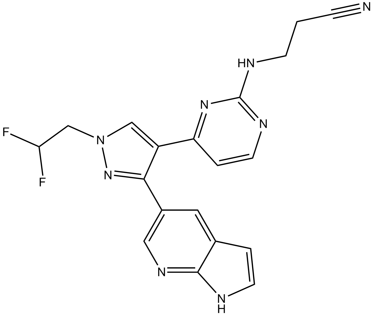 PF-04880594 Chemical Structure