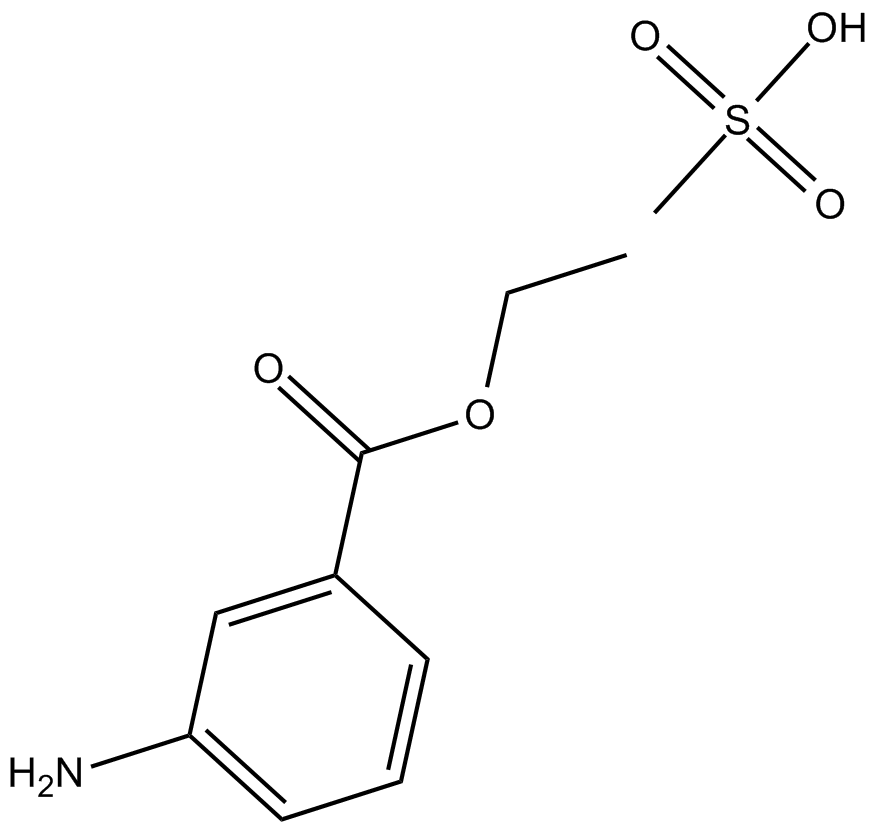 Ethyl 3-Aminobenzoate (methanesulfonate) Chemical Structure