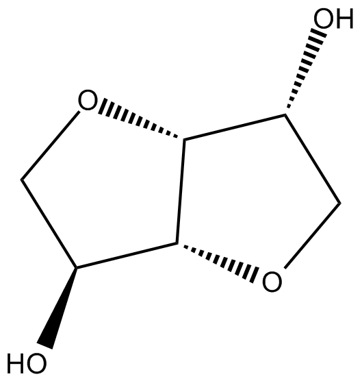Isosorbide Chemical Structure