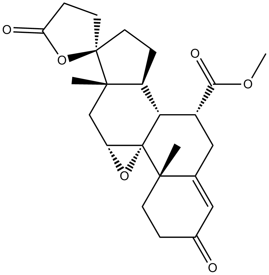 Eplerenone Chemical Structure