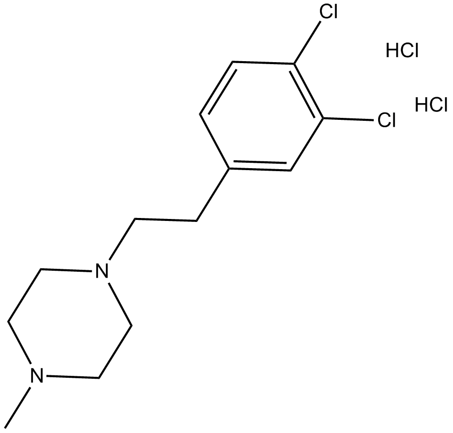 BD 1063 dihydrochloride Chemical Structure