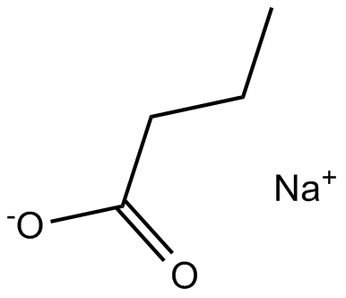 Sodium butyrate Chemical Structure