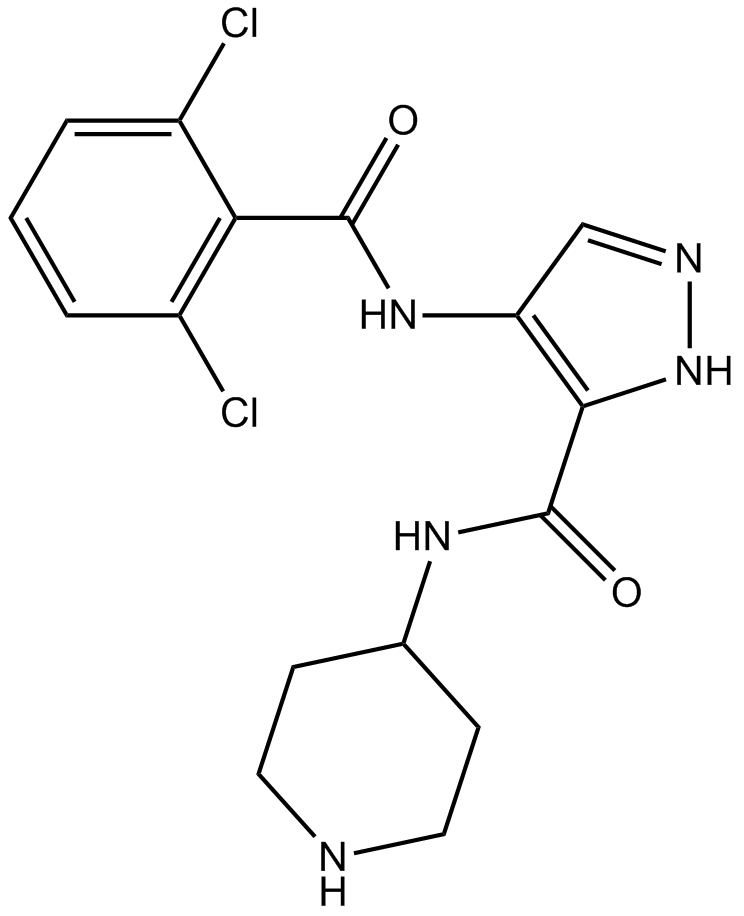 AT7519 Chemical Structure