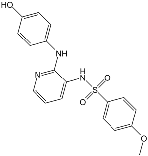 ABT-751 (E7010) Chemical Structure