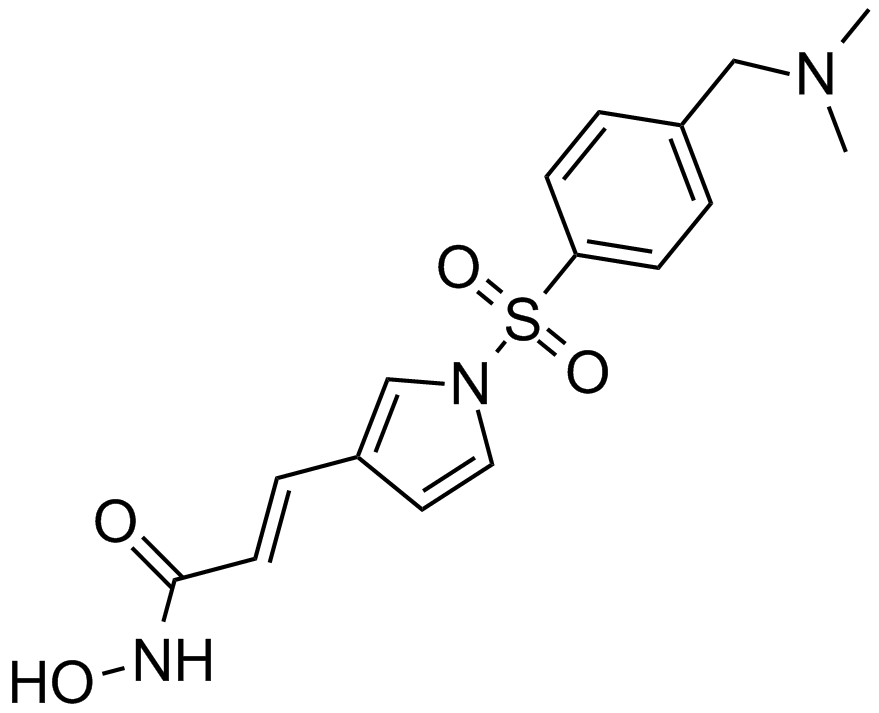 Resminostat (RAS2410) Chemical Structure