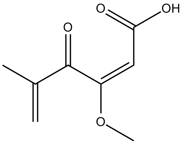 Penicillic Acid Chemical Structure