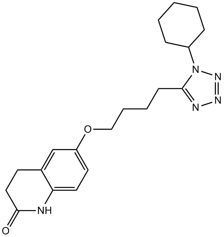 Cilostazol Chemical Structure