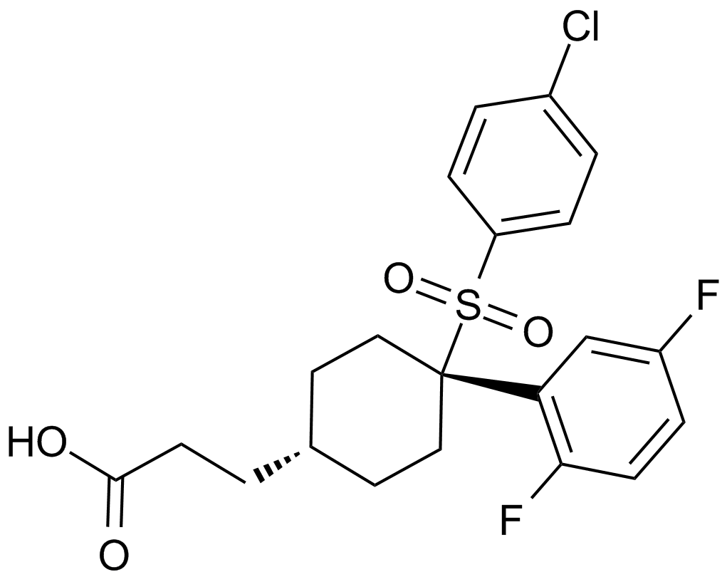 MK-0752 Chemical Structure