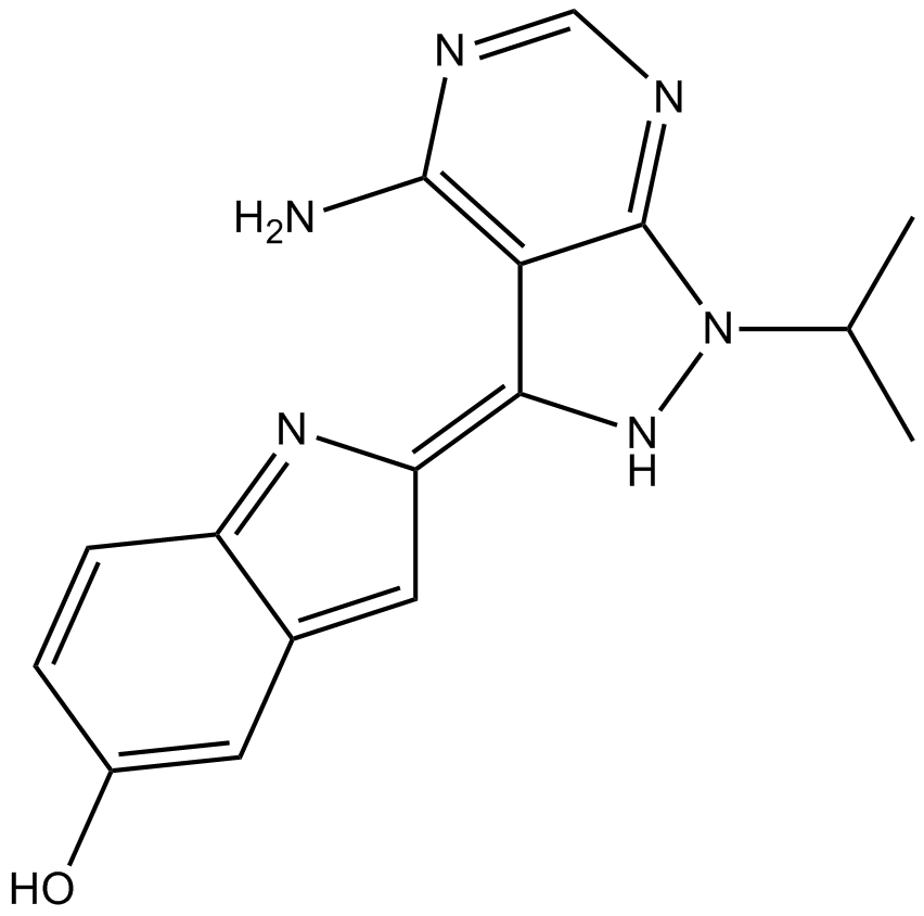 PP242 Chemical Structure