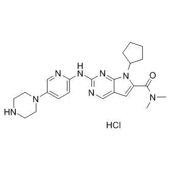 LEE011 hydrochloride Chemical Structure
