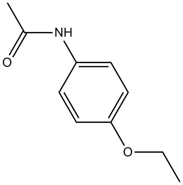 Phenacetin Chemical Structure