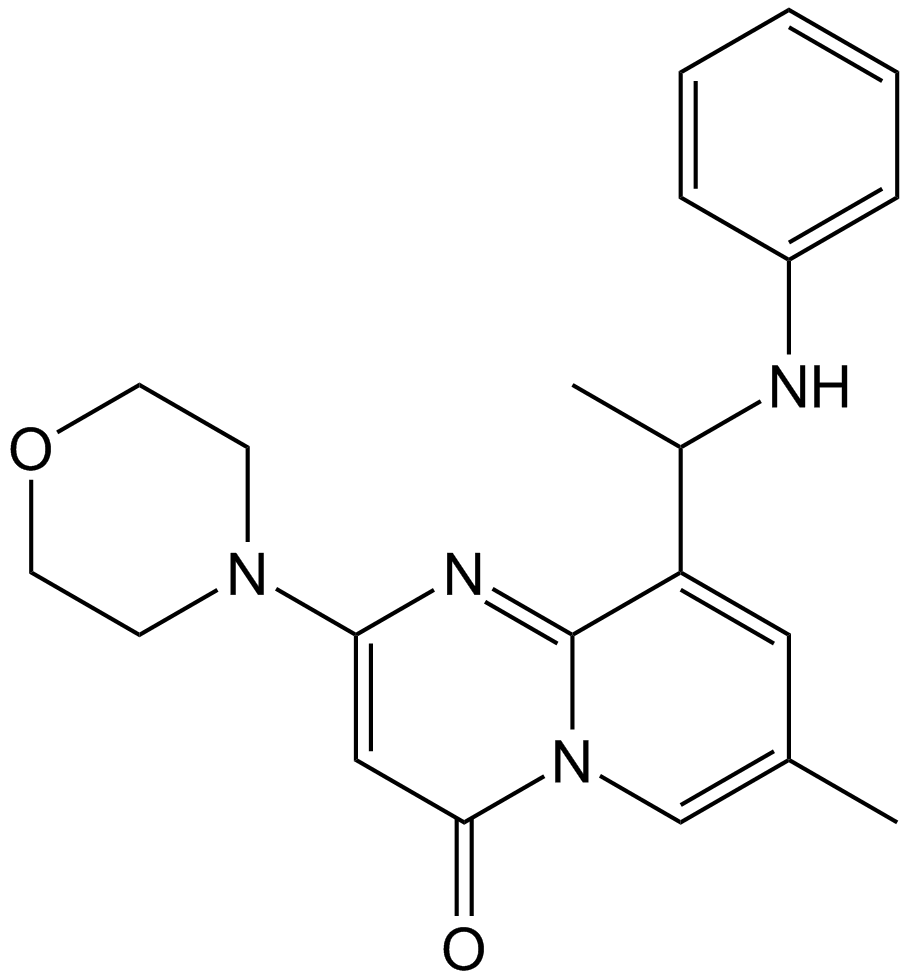 TGX-221 Chemical Structure