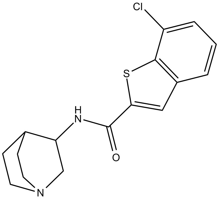EVP-6124 Chemical Structure
