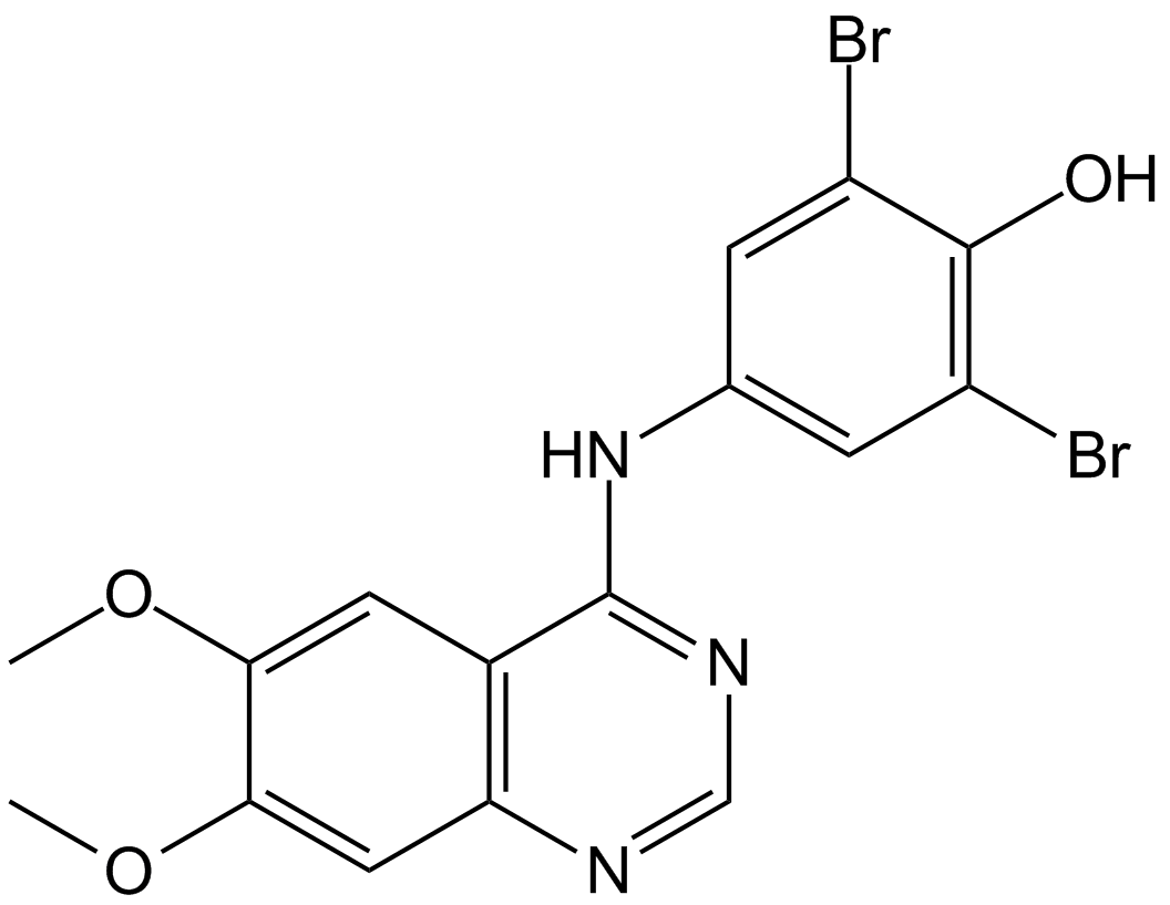 WHI-P97 Chemical Structure