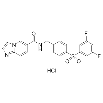 GNE-617 hydrochloride Chemical Structure