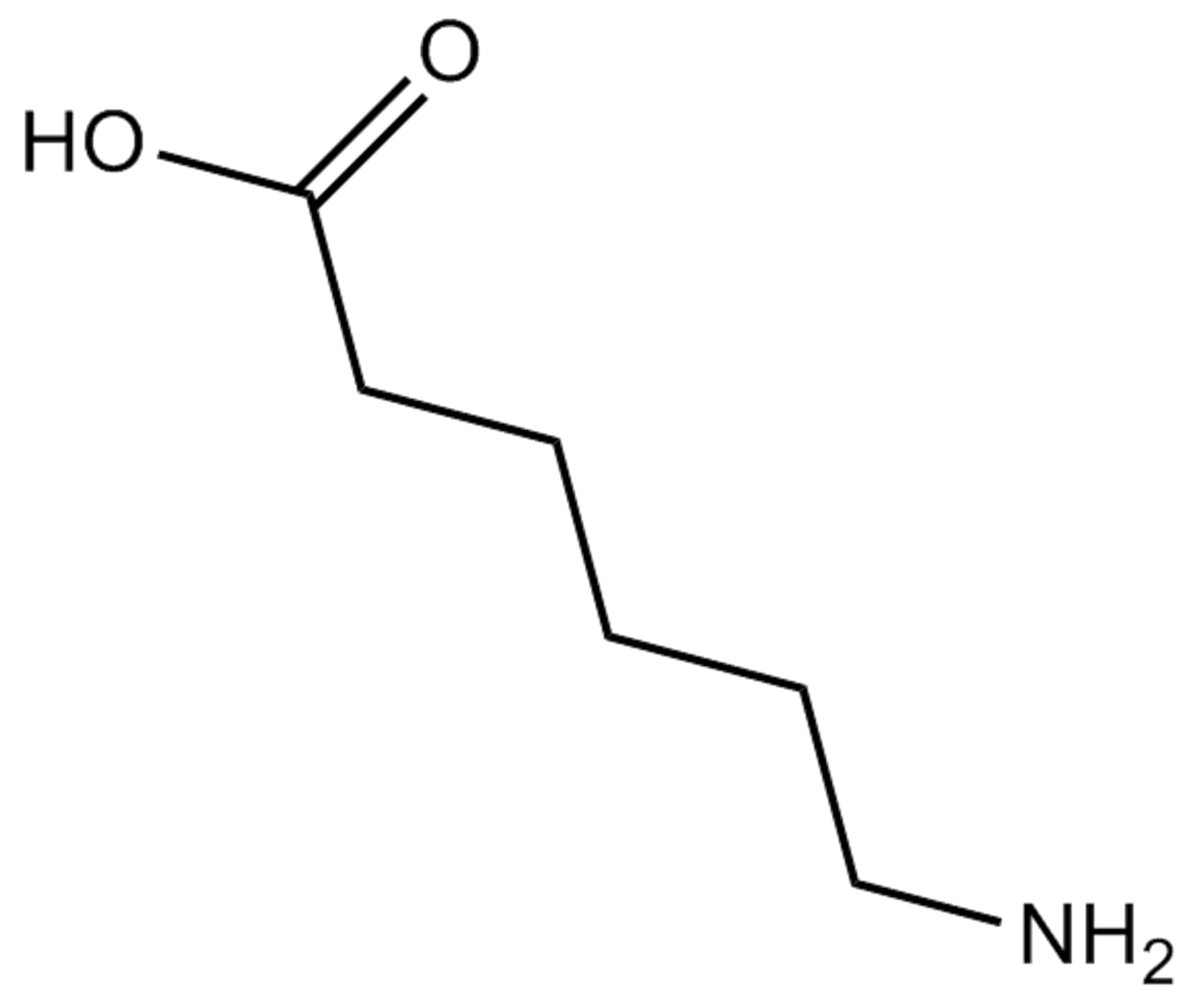 (6-)ε-​Aminocaproic acid Chemical Structure