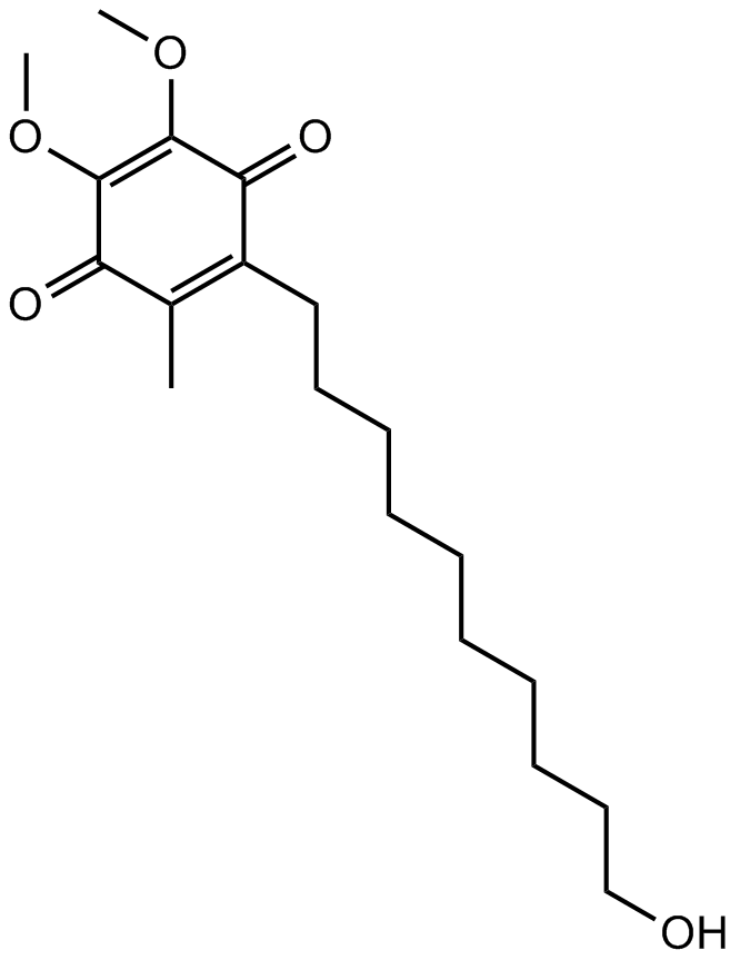 Idebenone Chemical Structure