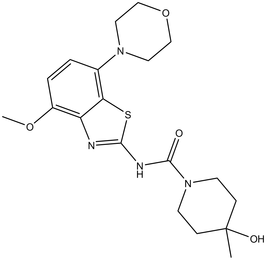 Tozadenant Chemical Structure