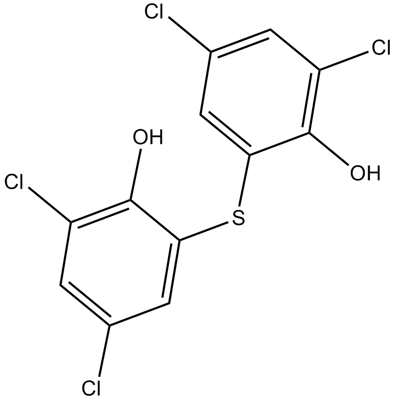Bithionol Chemical Structure