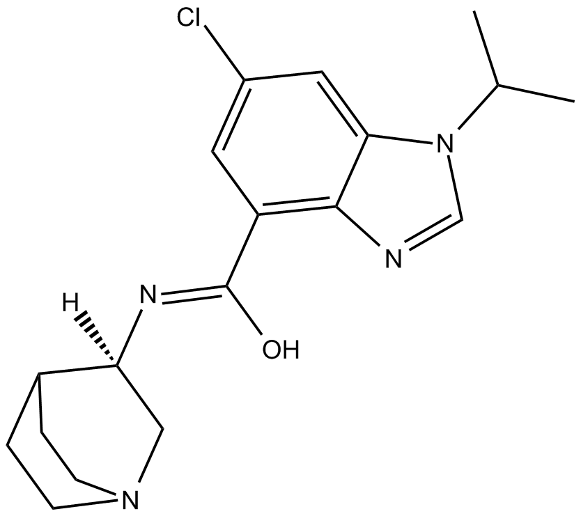 RS 16566 dihydrochloride Chemical Structure