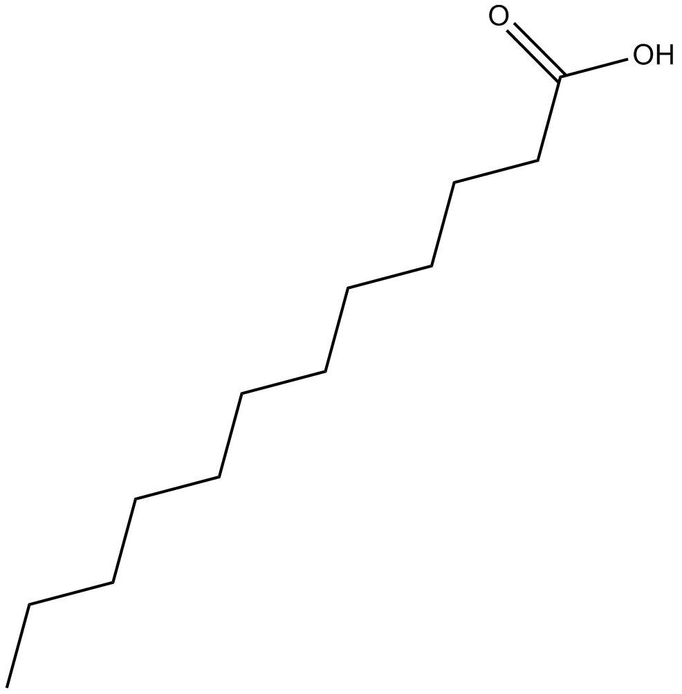 Lauric Acid Chemical Structure