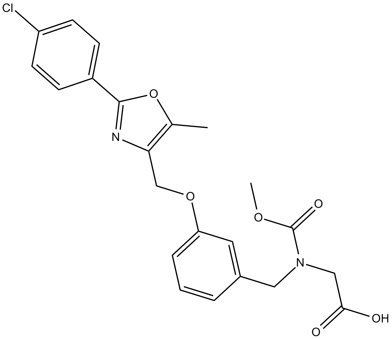 BMS 687453 Chemical Structure