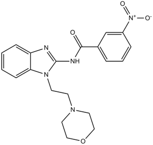 IRAK-1-4 Inhibitor I Chemical Structure