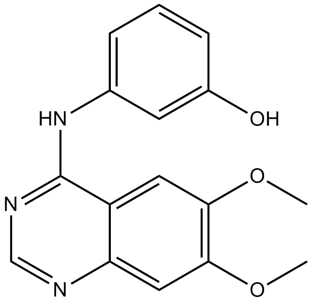 WHI-P180 Chemical Structure