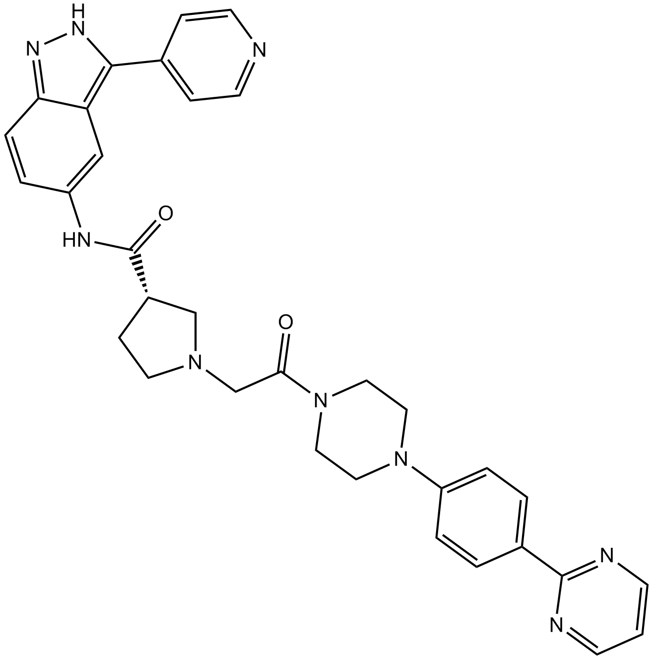 SCH772984 Chemical Structure