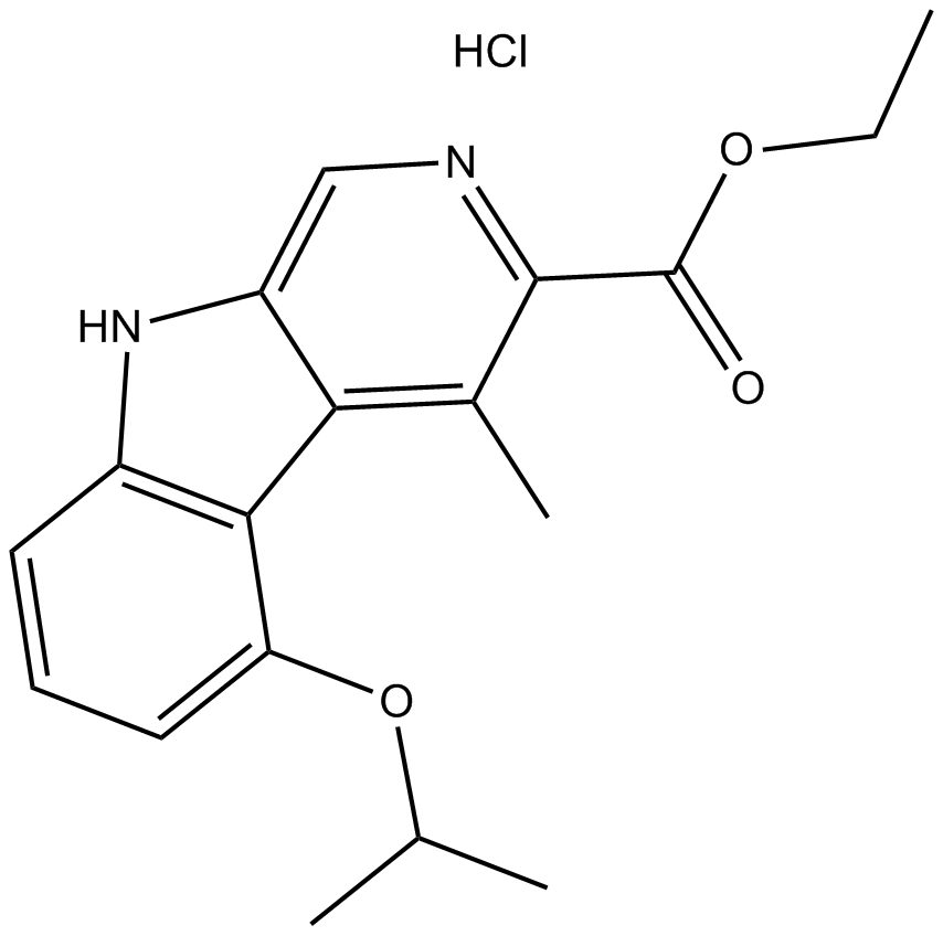 ZK 93426 hydrochloride Chemical Structure