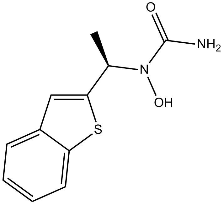Zileuton Chemical Structure