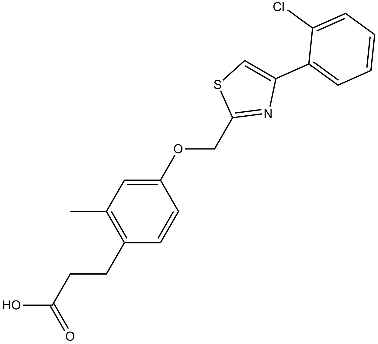 GPR120 modulator 2 Chemical Structure